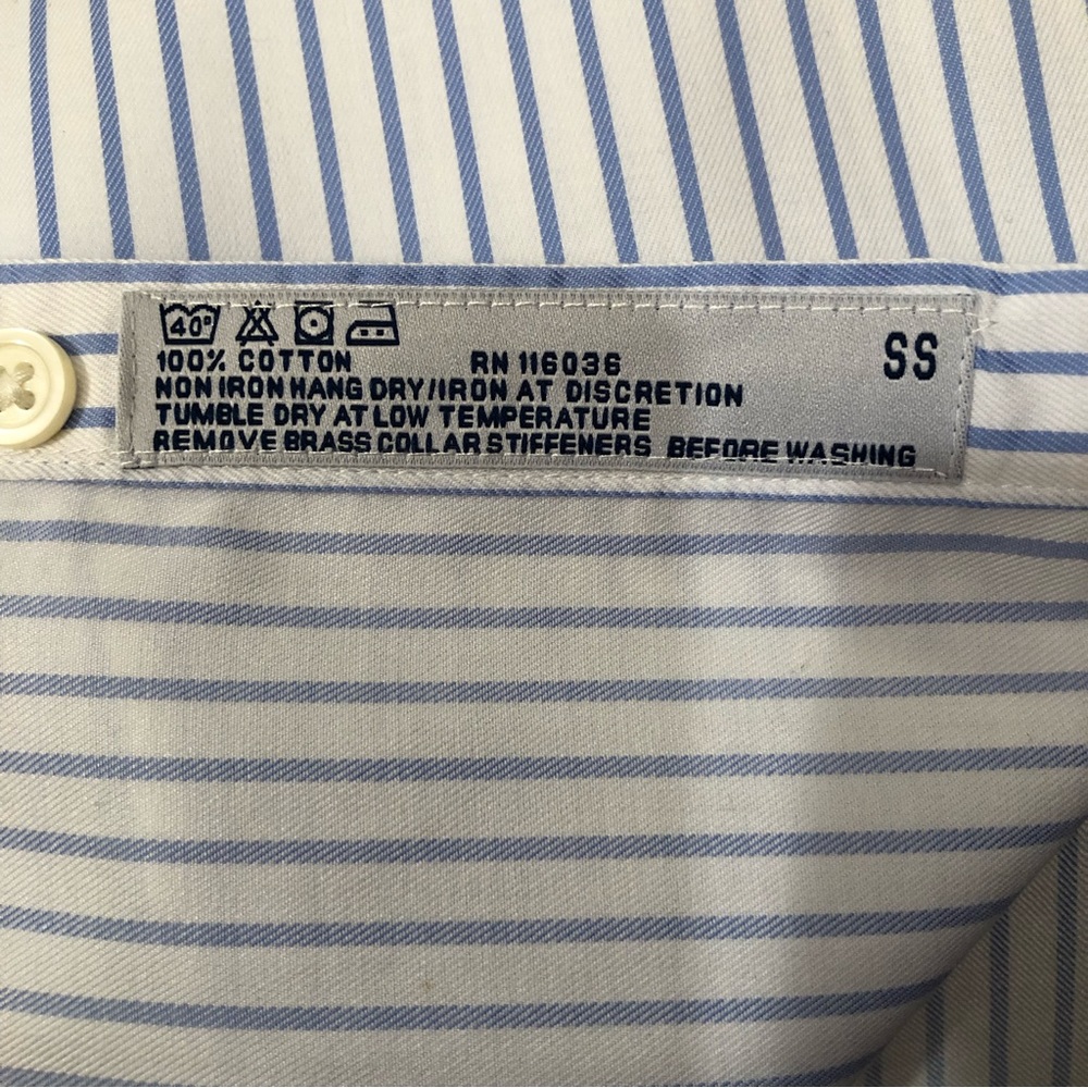 LAST CHANCE! Mens Charles Tyrwhitt Extra Slim Fit Button Down Shirt - Picture 4 of 15